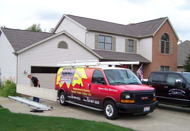 Above Beyond Door Systems Massillon, Above And Beyond Garage Doors