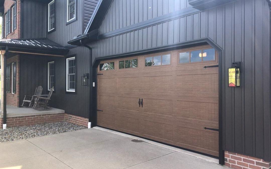 Steel vs. Wood – Invest in your garage door