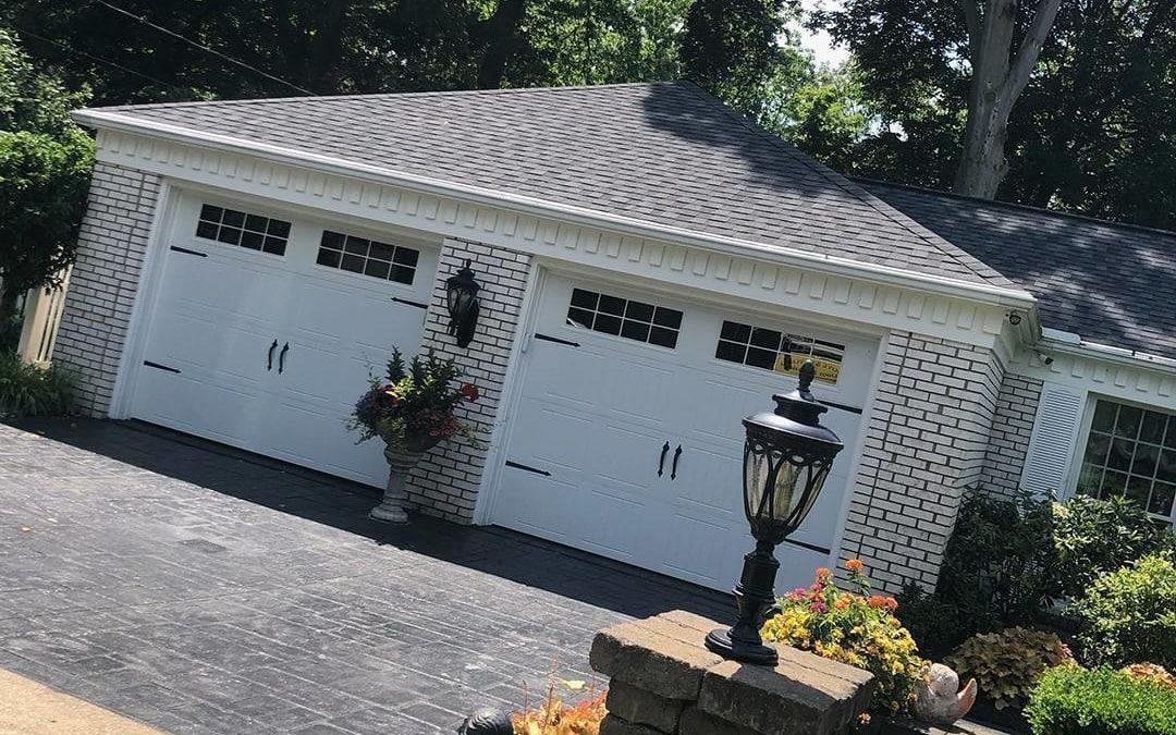 A new garage door are popular with home sales