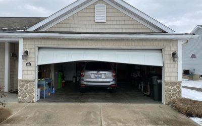 Quick fixes can help avoid a garage door emergency