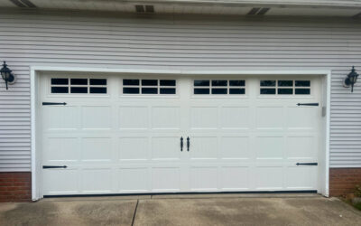 Prevent summer heat damage to garage door in Canton OH