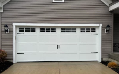 Garage security tips for holidays, winter vacations