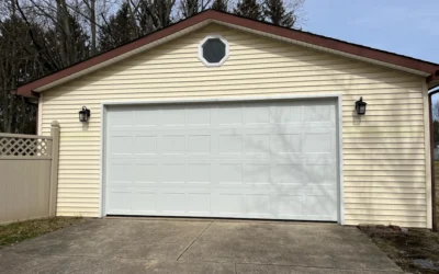 Stay ahead of winter emergencies with your garage door