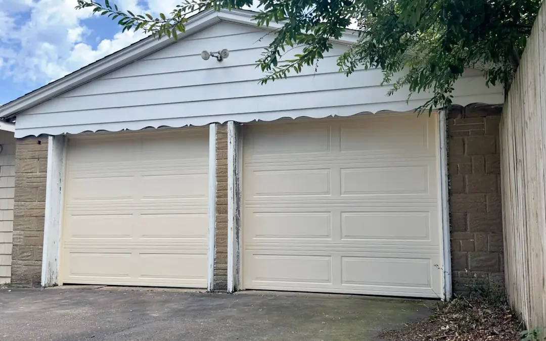 Time for garage door fall maintenance, winter prep