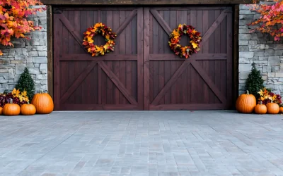 Fall Curb Appeal: Transform Your Garage Door for Autumn