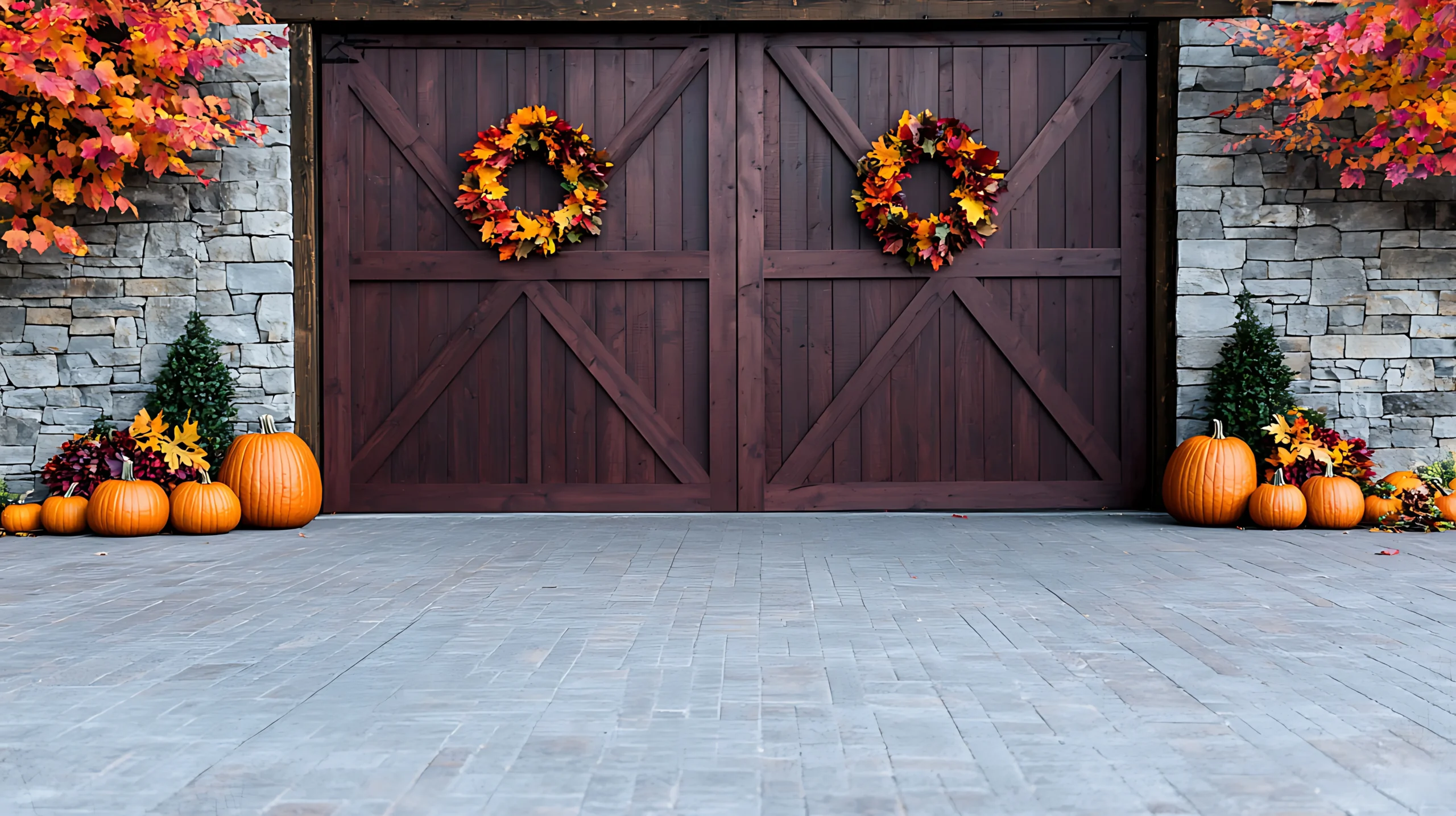 Fall Curb Appeal